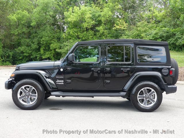 2019 Jeep Wrangler Unlimited SAHARA - 22452593 - 12