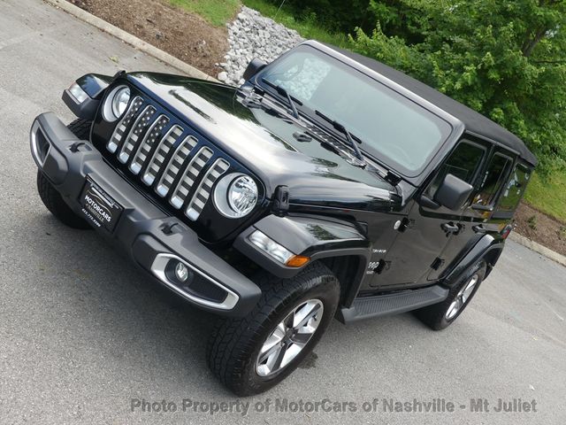 2019 Jeep Wrangler Unlimited SAHARA - 22452593 - 13