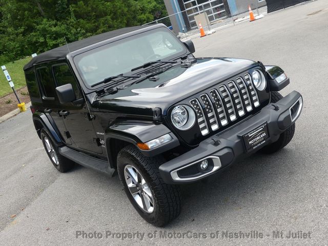 2019 Jeep Wrangler Unlimited SAHARA - 22452593 - 14
