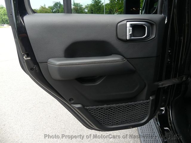 2019 Jeep Wrangler Unlimited SAHARA - 22452593 - 17