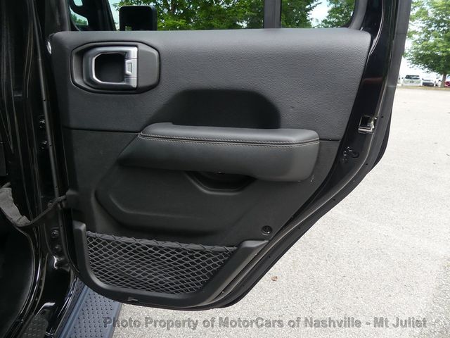 2019 Jeep Wrangler Unlimited SAHARA - 22452593 - 18