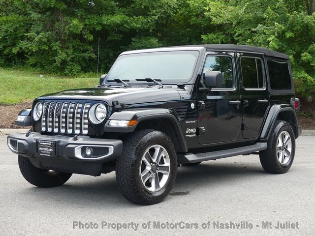 2019 Jeep Wrangler Unlimited SAHARA - 22452593 - 1