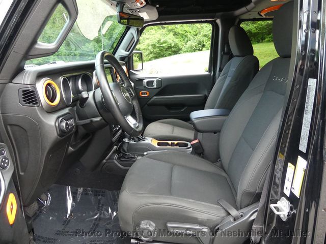 2019 Jeep Wrangler Unlimited SAHARA - 22452593 - 19