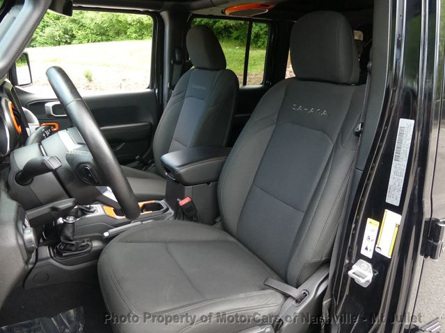 2019 Jeep Wrangler Unlimited SAHARA - 22452593 - 20