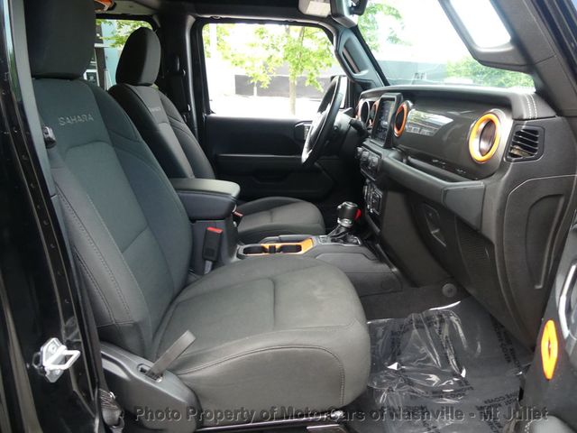 2019 Jeep Wrangler Unlimited SAHARA - 22452593 - 21