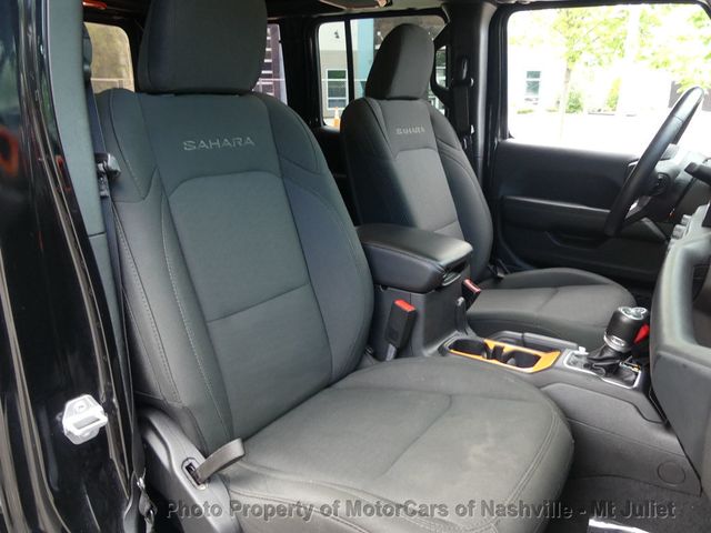 2019 Jeep Wrangler Unlimited SAHARA - 22452593 - 22