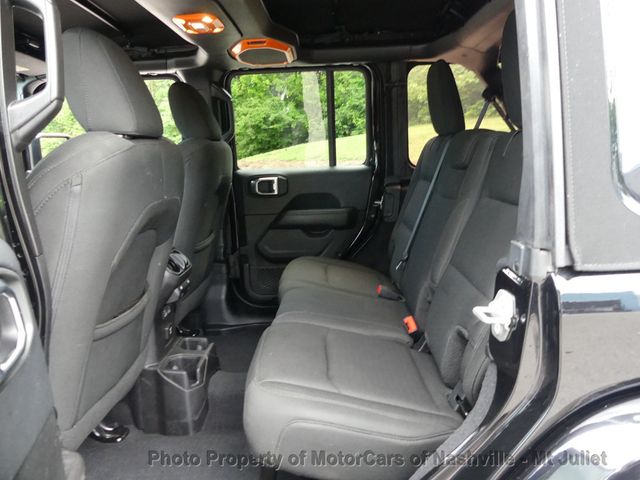 2019 Jeep Wrangler Unlimited SAHARA - 22452593 - 23