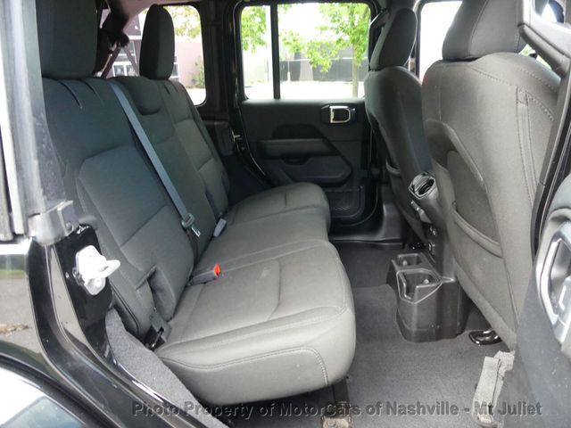 2019 Jeep Wrangler Unlimited SAHARA - 22452593 - 24