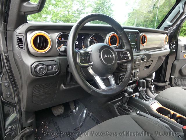 2019 Jeep Wrangler Unlimited SAHARA - 22452593 - 25