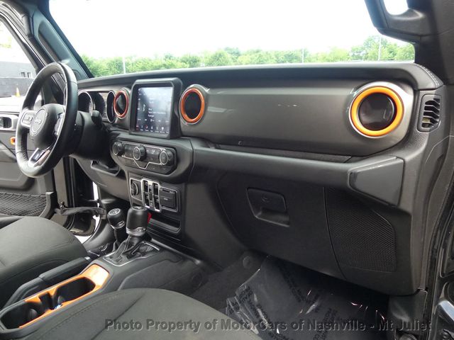 2019 Jeep Wrangler Unlimited SAHARA - 22452593 - 26