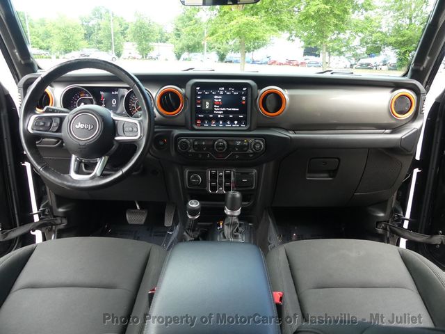 2019 Jeep Wrangler Unlimited SAHARA - 22452593 - 27