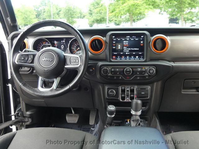 2019 Jeep Wrangler Unlimited SAHARA - 22452593 - 28