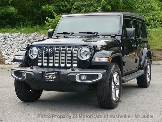 2019 Jeep Wrangler Unlimited SAHARA - 22452593 - 2