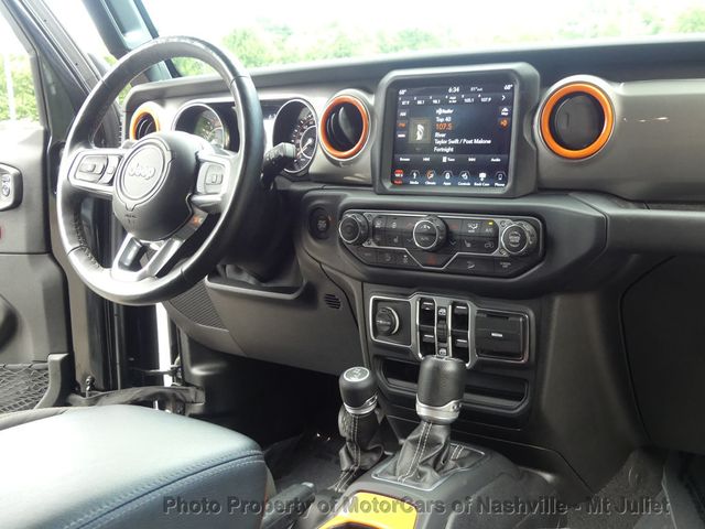 2019 Jeep Wrangler Unlimited SAHARA - 22452593 - 29