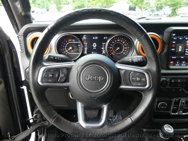 2019 Jeep Wrangler Unlimited SAHARA - 22452593 - 30