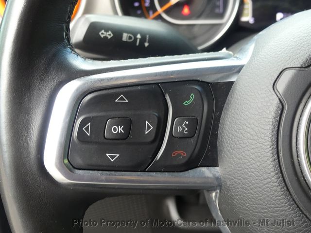 2019 Jeep Wrangler Unlimited SAHARA - 22452593 - 31