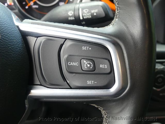 2019 Jeep Wrangler Unlimited SAHARA - 22452593 - 32
