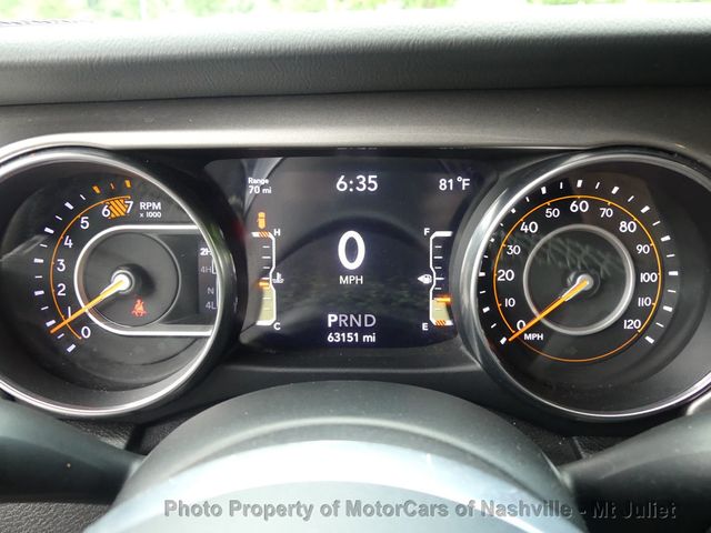 2019 Jeep Wrangler Unlimited SAHARA - 22452593 - 33