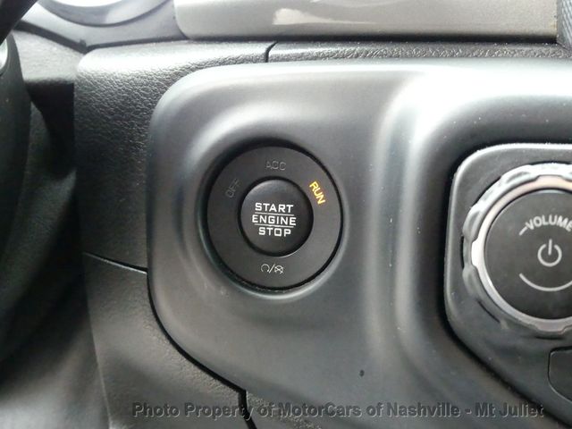 2019 Jeep Wrangler Unlimited SAHARA - 22452593 - 34