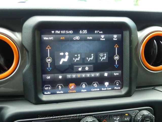 2019 Jeep Wrangler Unlimited SAHARA - 22452593 - 36