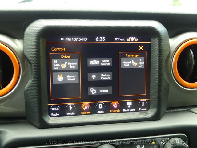2019 Jeep Wrangler Unlimited SAHARA - 22452593 - 37
