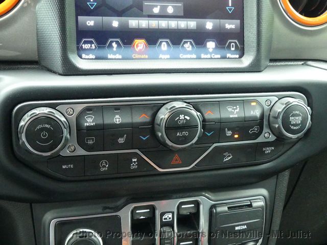 2019 Jeep Wrangler Unlimited SAHARA - 22452593 - 39