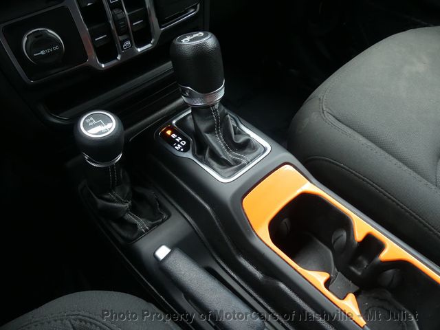 2019 Jeep Wrangler Unlimited SAHARA - 22452593 - 41