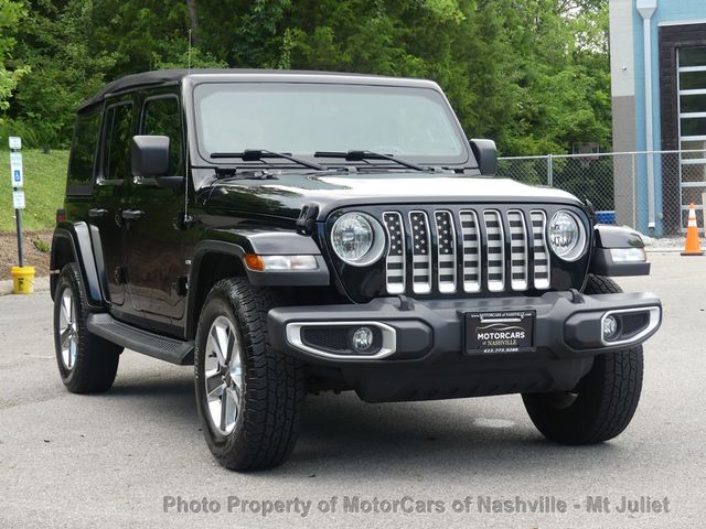 2019 Jeep Wrangler Unlimited SAHARA - 22452593 - 4