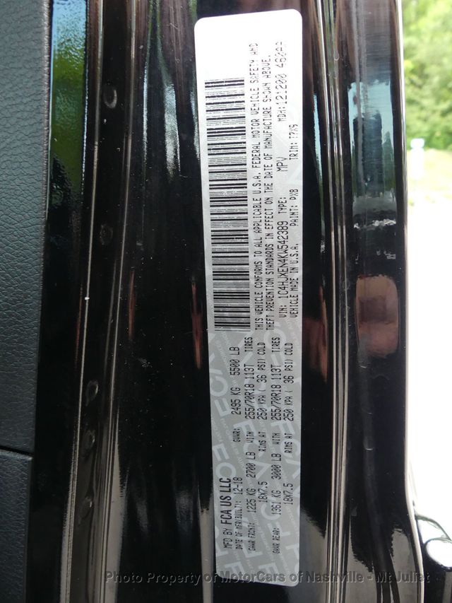 2019 Jeep Wrangler Unlimited SAHARA - 22452593 - 51