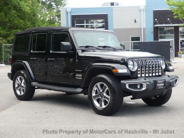 2019 Jeep Wrangler Unlimited SAHARA - 22452593 - 5