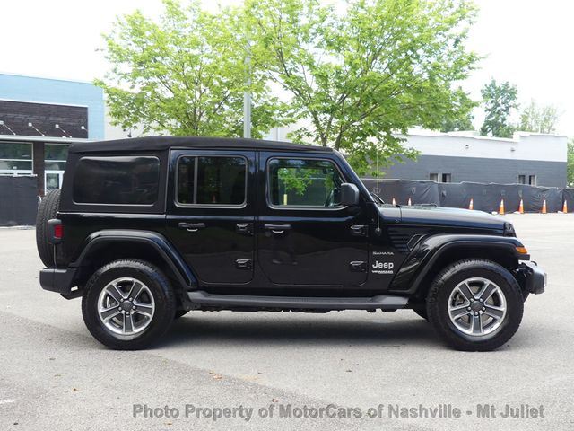 2019 Jeep Wrangler Unlimited SAHARA - 22452593 - 6