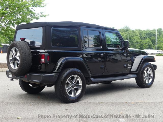 2019 Jeep Wrangler Unlimited SAHARA - 22452593 - 7