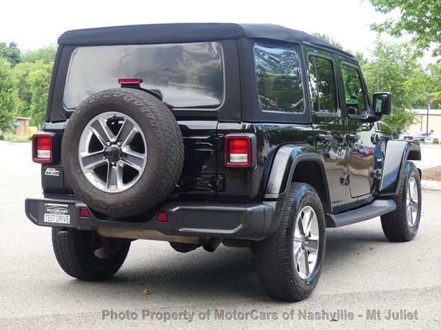 2019 Jeep Wrangler Unlimited SAHARA - 22452593 - 8