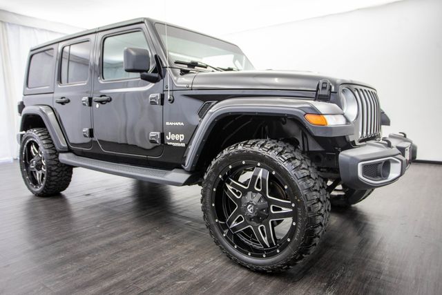 2019 Jeep Wrangler Unlimited Sahara 4x4 - 22167174 - 27