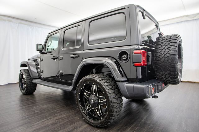 2019 Jeep Wrangler Unlimited Sahara 4x4 - 22167174 - 30