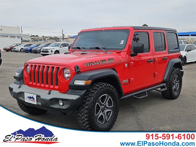 2019 Jeep Wrangler Unlimited Sport S's photo