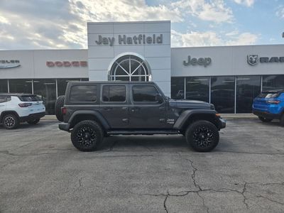 2019 Jeep Wrangler Unlimited
