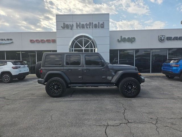 2019 Jeep Wrangler Unlimited Sport S 4x4 - 22930337 - 0