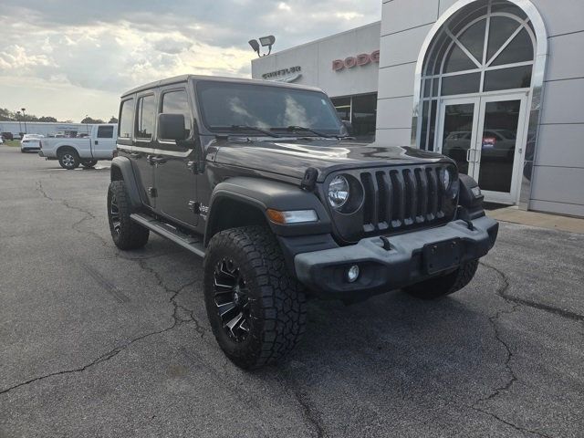 2019 Jeep Wrangler Unlimited Sport S 4x4 - 22930337 - 1