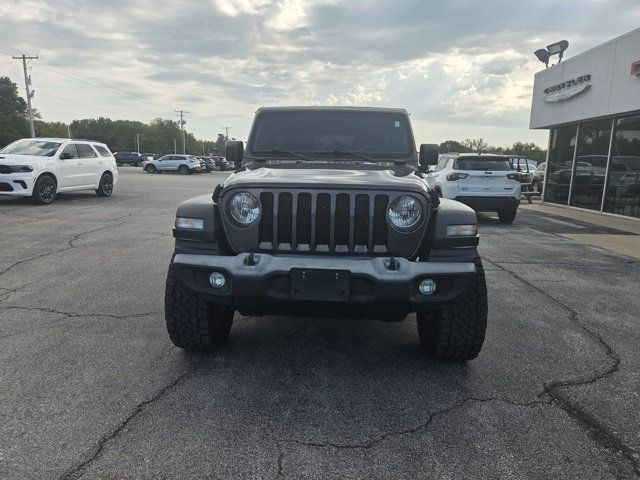 2019 Jeep Wrangler Unlimited Sport S 4x4 - 22930337 - 2