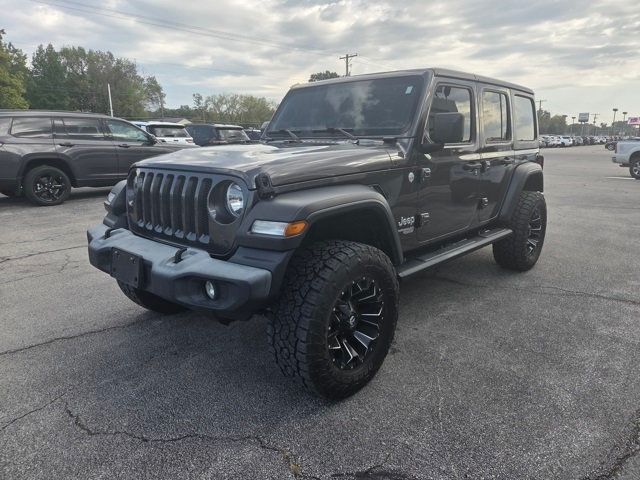 2019 Jeep Wrangler Unlimited Sport S 4x4 - 22930337 - 3