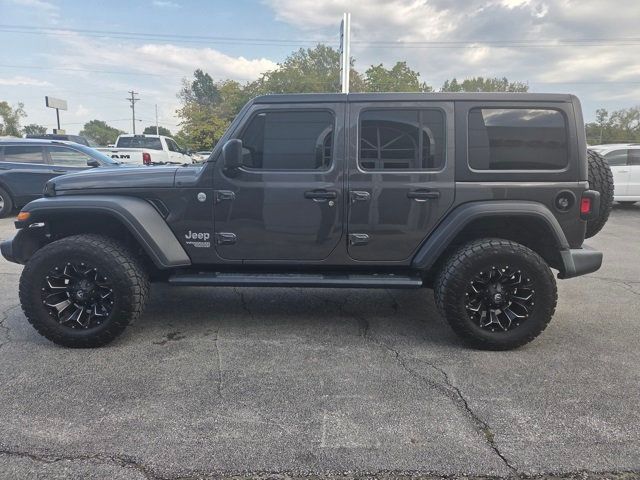 2019 Jeep Wrangler Unlimited Sport S 4x4 - 22930337 - 4
