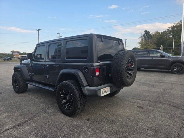 2019 Jeep Wrangler Unlimited Sport S 4x4 - 22930337 - 5