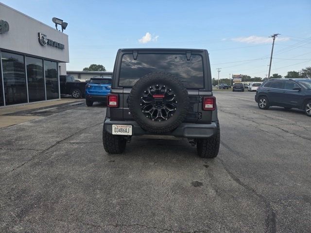 2019 Jeep Wrangler Unlimited Sport S 4x4 - 22930337 - 6