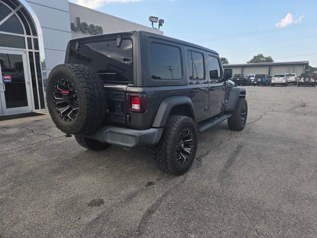2019 Jeep Wrangler Unlimited Sport S 4x4 - 22930337 - 7