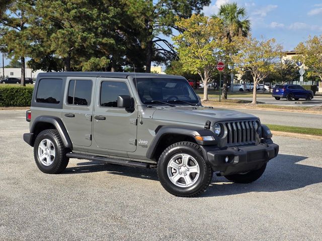 2019 Jeep Wrangler Unlimited Unlimited Sport - 22911828 - 0