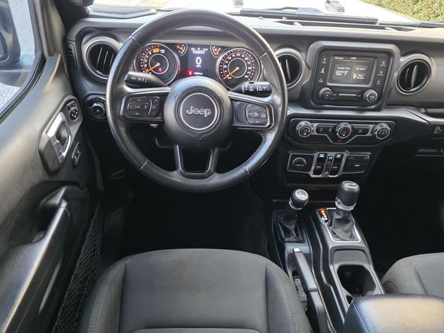 2019 Jeep Wrangler Unlimited Unlimited Sport - 22911828 - 10