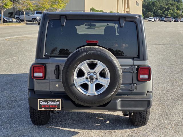 2019 Jeep Wrangler Unlimited Unlimited Sport - 22911828 - 2