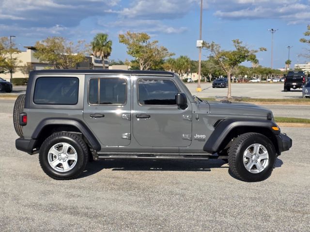 2019 Jeep Wrangler Unlimited Unlimited Sport - 22911828 - 30