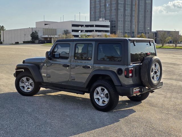 2019 Jeep Wrangler Unlimited Unlimited Sport - 22911828 - 3